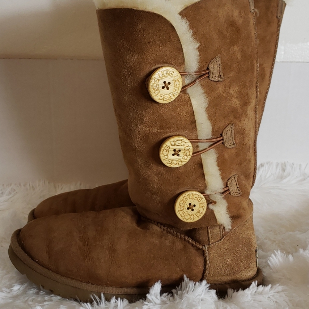 UGG boots.